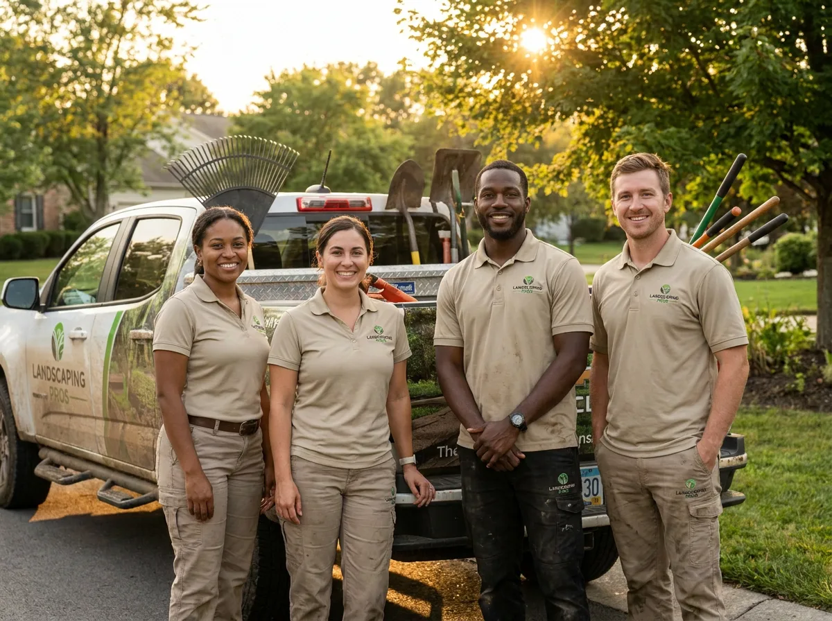 Landscaping company in Grassy Butte, ND